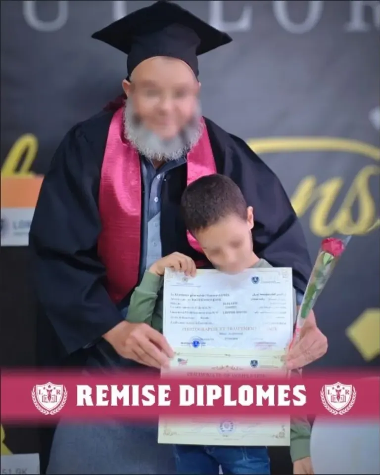 متدرب(ة) سابق(ة) ف حفل تسليم الشواهد — صورة 3